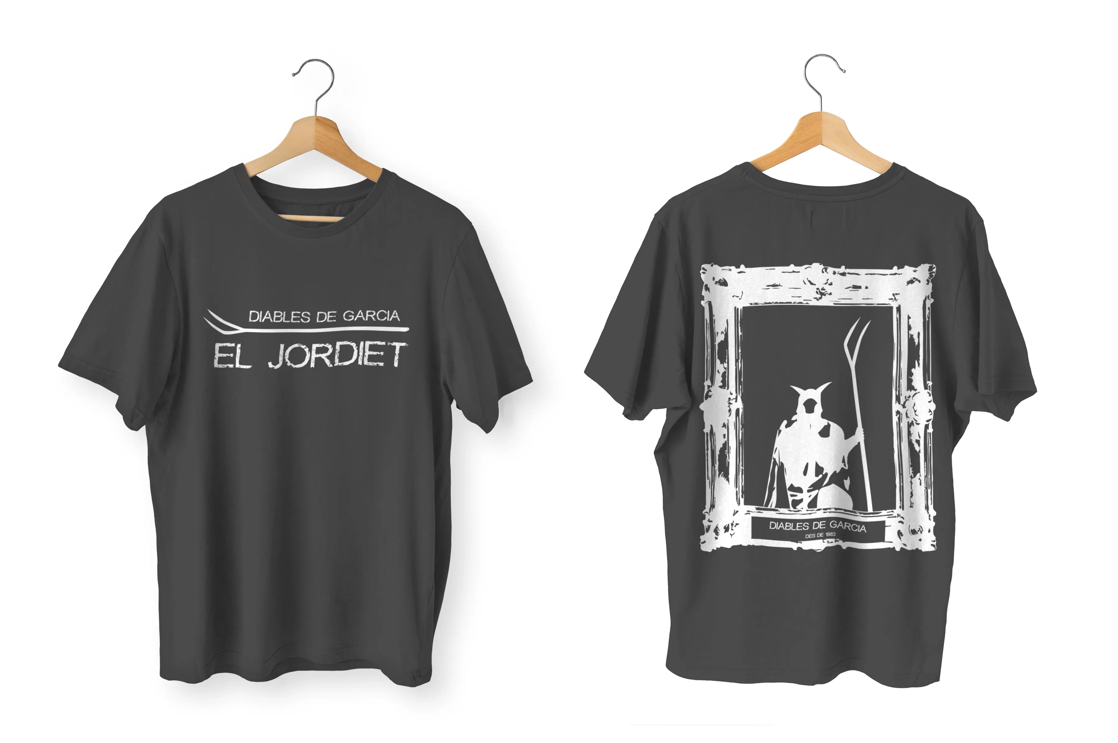 Diables el Jordiet de Garcia — 1º puesto en Camiseta 40 años de la colla