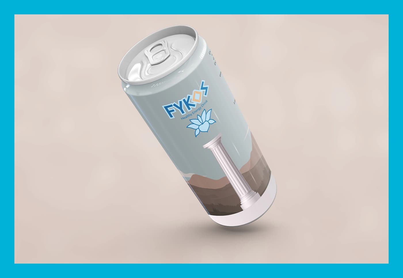 Bebida Fykos — 2º puesto en Skill 40 Diseño Gráfico